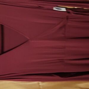 Old Navy Wine wrap dress XL